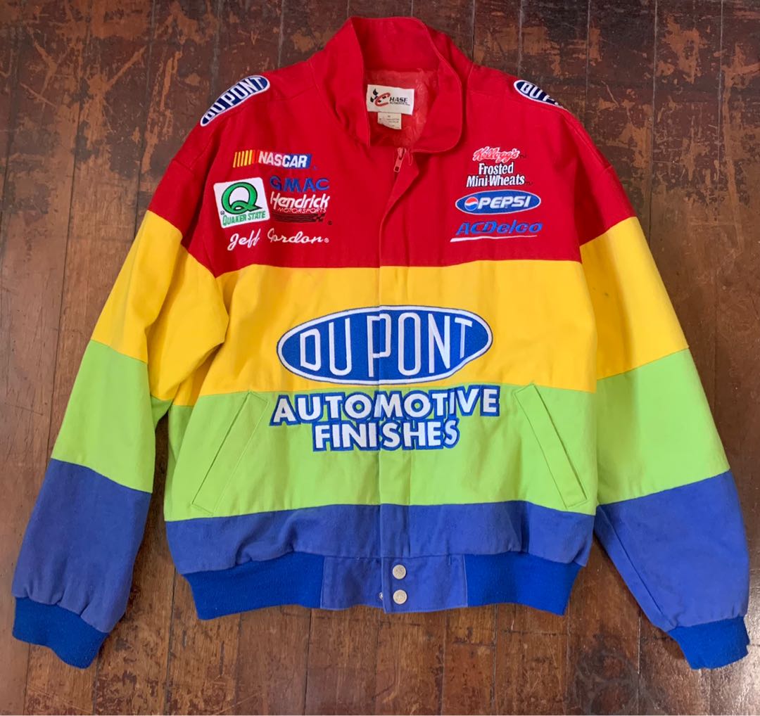 Vintage Racing Jacket (Jeff Gordon, 1996), Men's Fashion, Coats ...