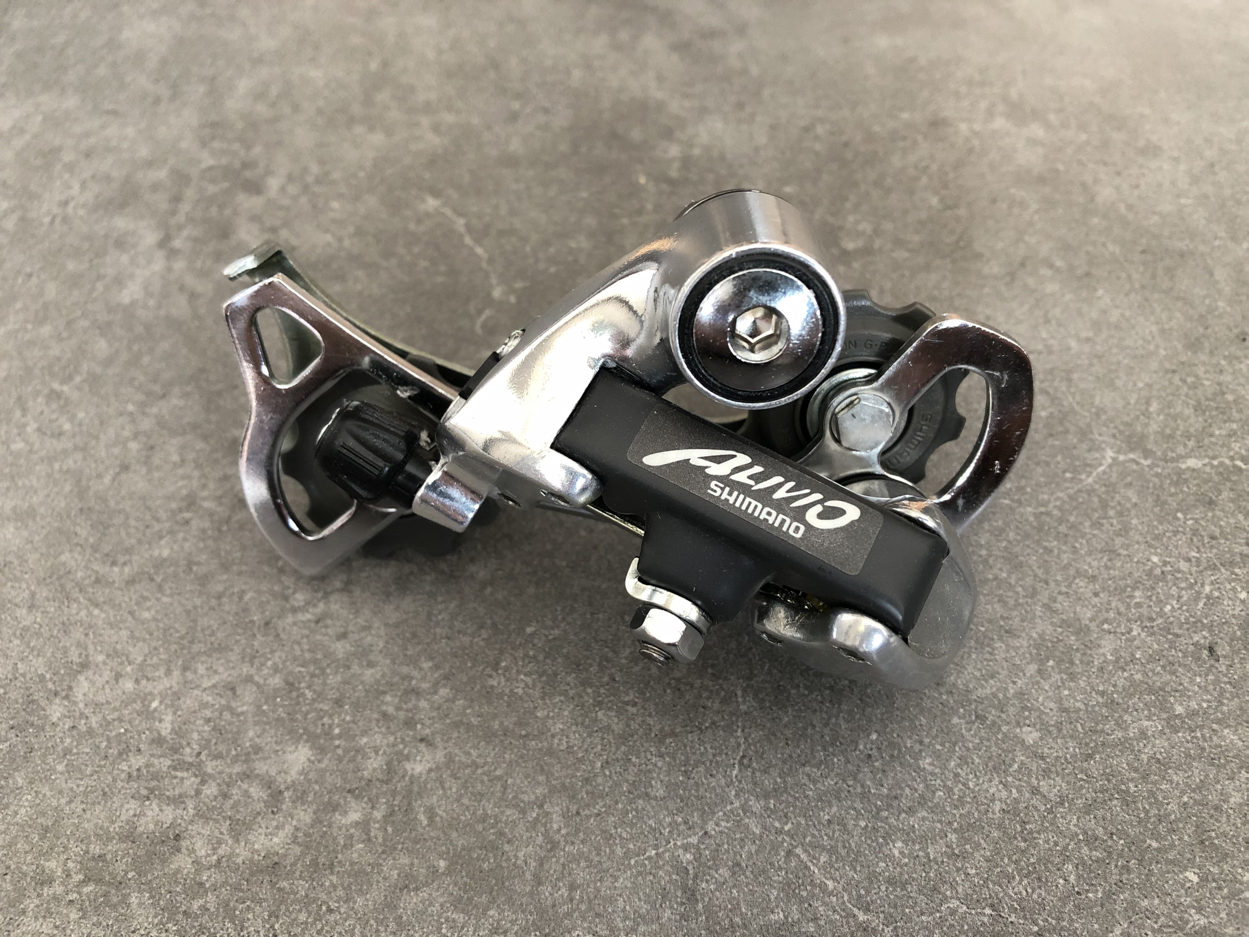 Old shimano rear derailleur 2025