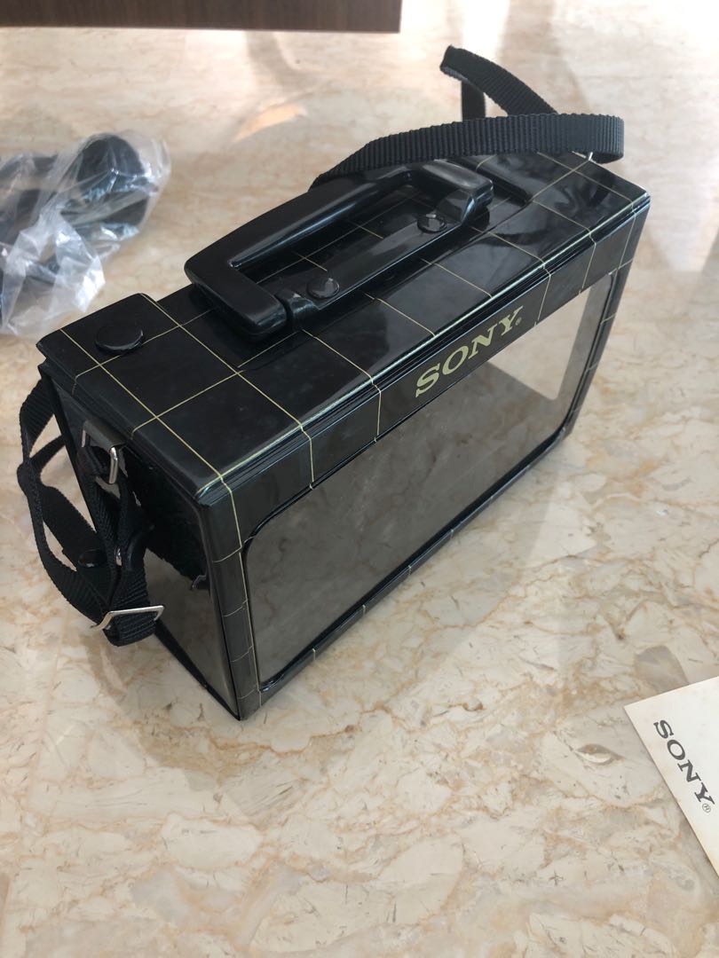 Vintage Sony Cassette Tape carrying case, Hobbies & Toys, Memorabilia