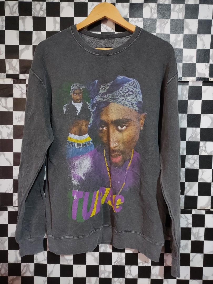 tupac crewneck