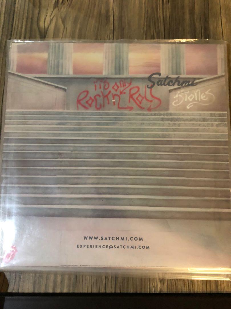 Vinyl Record Rolling Stones (Category: Voice Recorders) located in Makati City. Submitted by thetravellingguyinstyle (Listing ID 1130583128, Image 2). Description: Vinyl Record Rolling Stones Its only Rock n Roll VG+/EX Rock Rare .