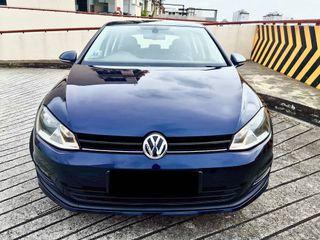 affordable volkswagen golf rent for sale car rental carousell singapore