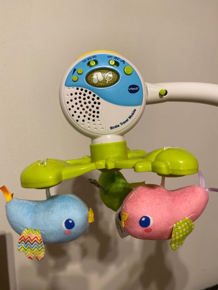 Vtech baby music mobile., Babies & Kids, Infant Playtime on Carousell