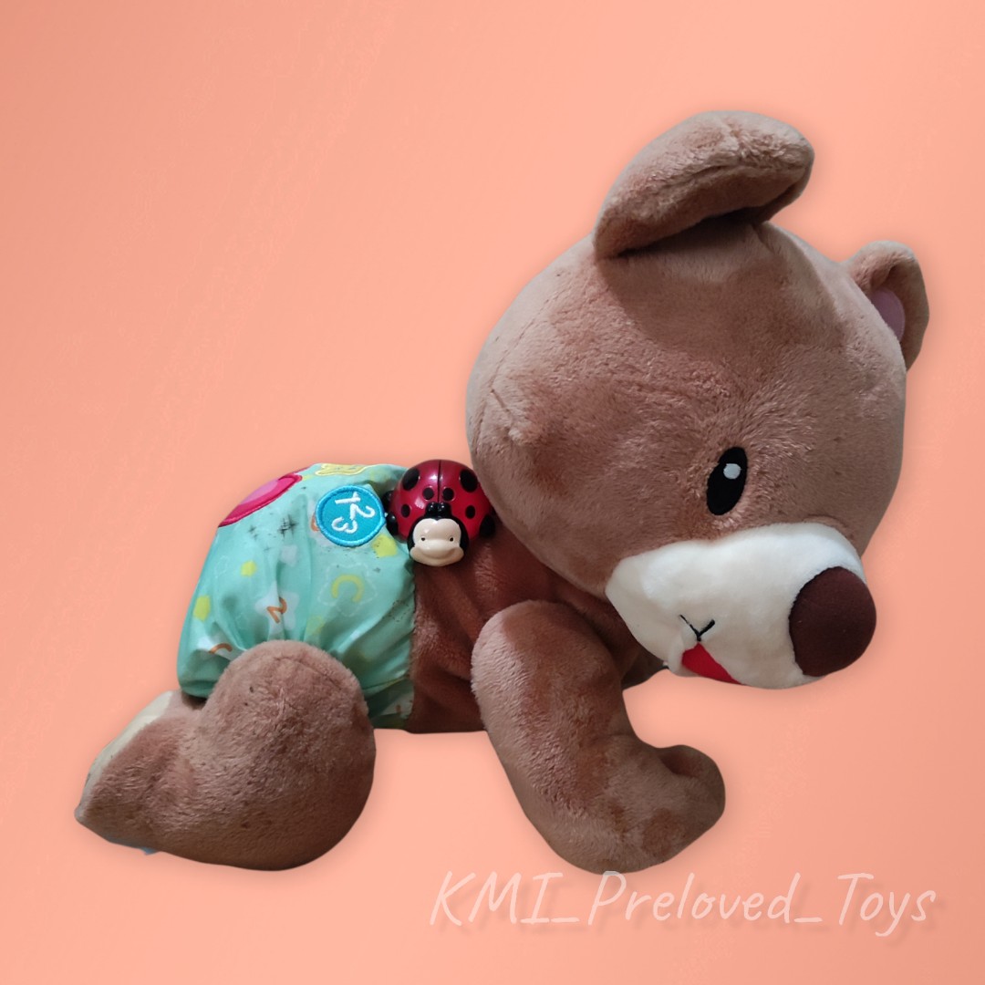 Vtech crawling best sale bear