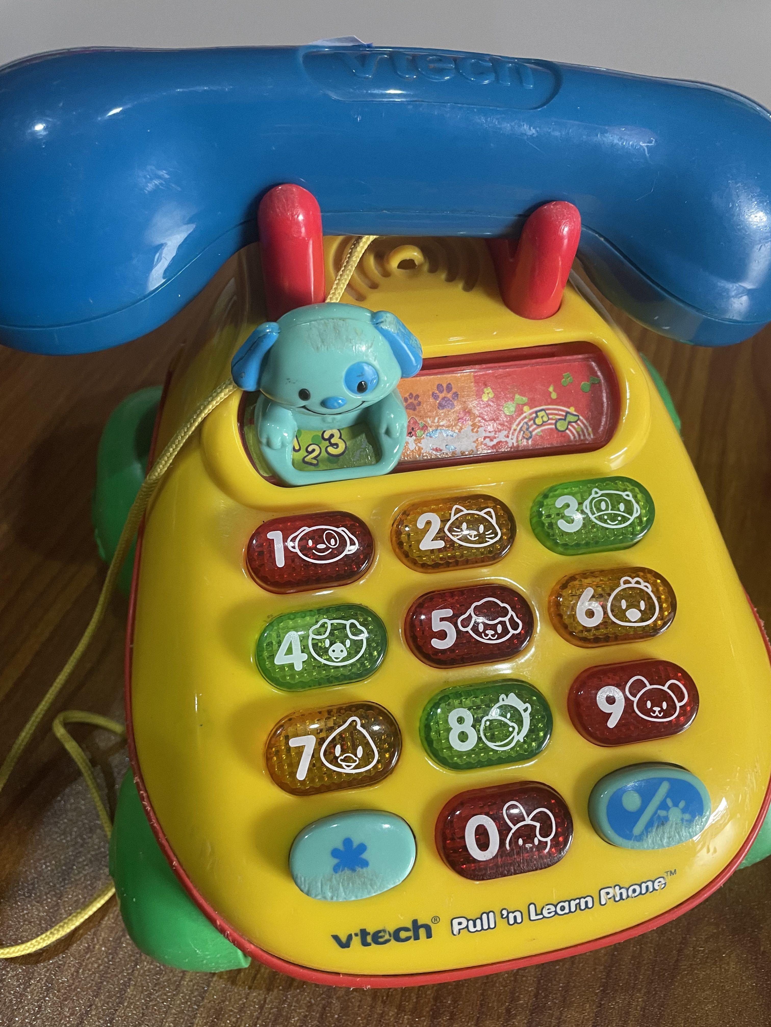 Vtech pull n learn shop phone