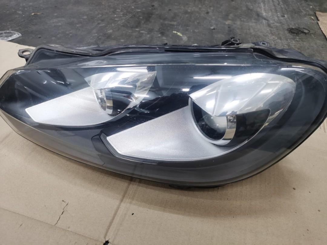VW golf mk6 gti headlamp, Auto Accessories on Carousell