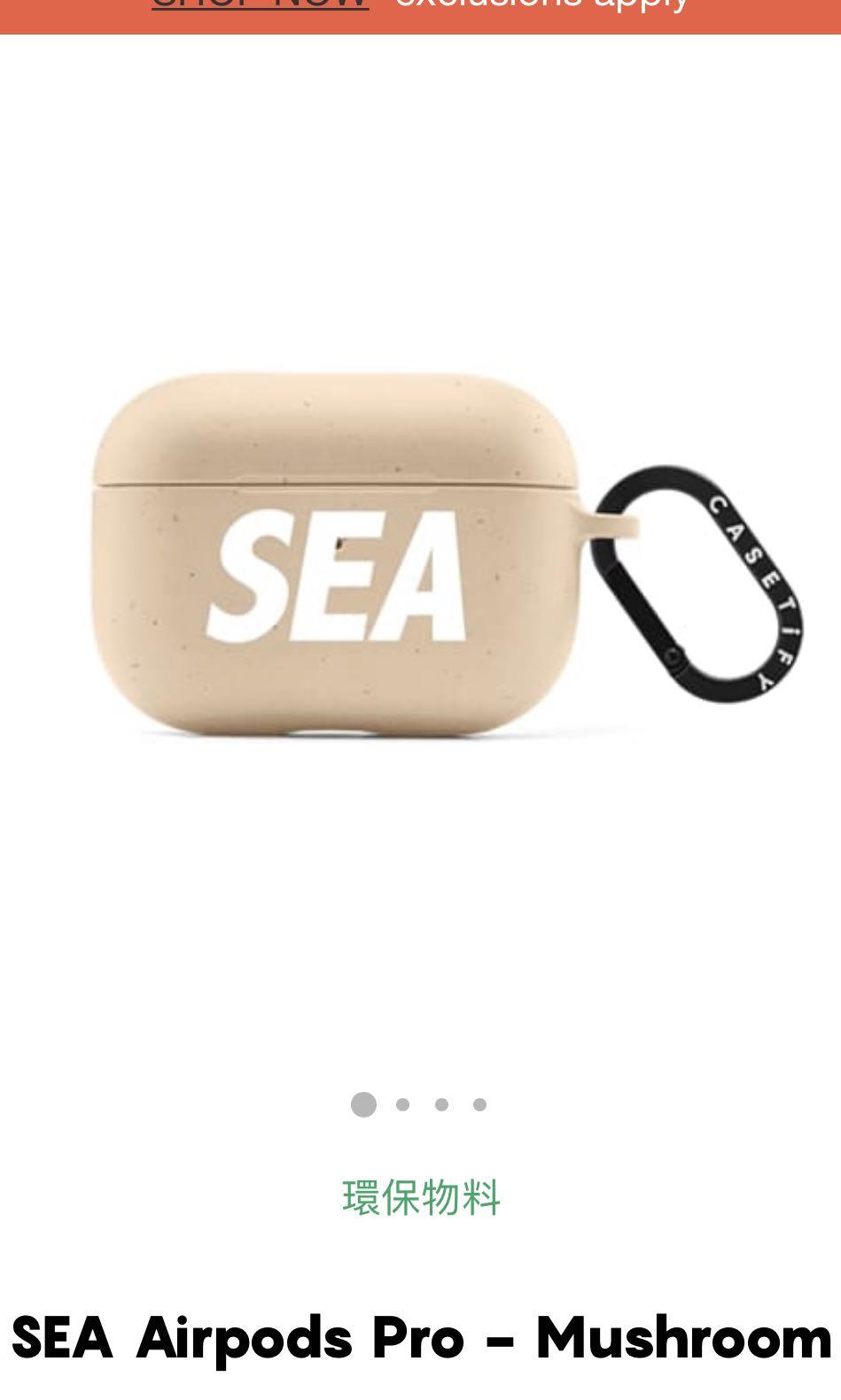 Wind And Sea CASETiFY Air Pods Pro Case - スマホアクセサリー