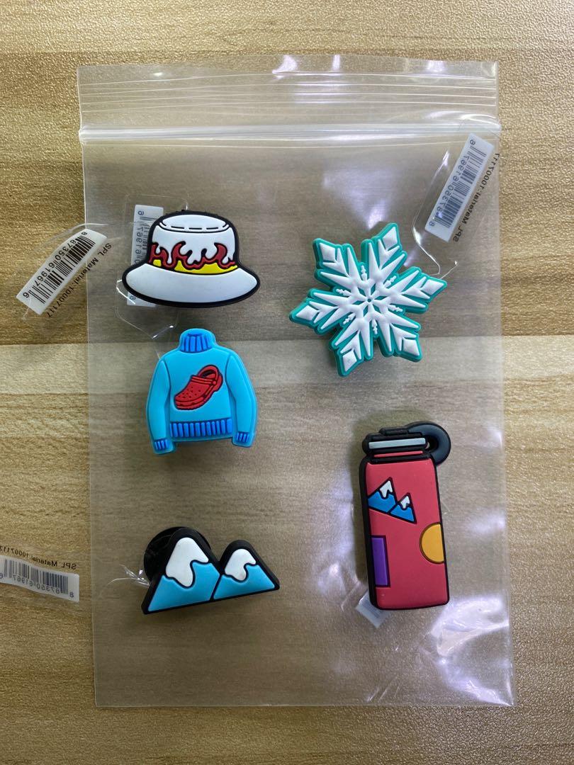 Snowflake jibbitz shop
