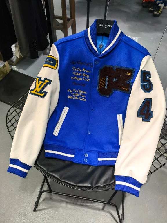 Wizard of OZ varsity jacket L V, Men's Fashion, Coats, Jackets and
