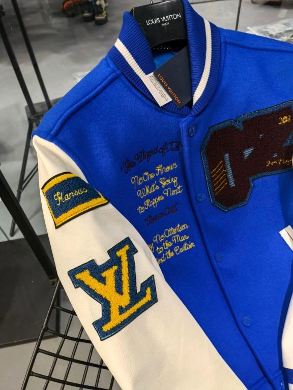 Louis Vuitton Blue Wizard Of Oz Varsity Jacket – Savonches