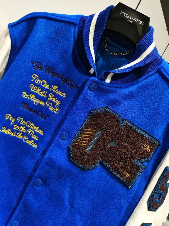 Louis Vuitton Blue Wizard Of Oz Varsity Jacket – Savonches