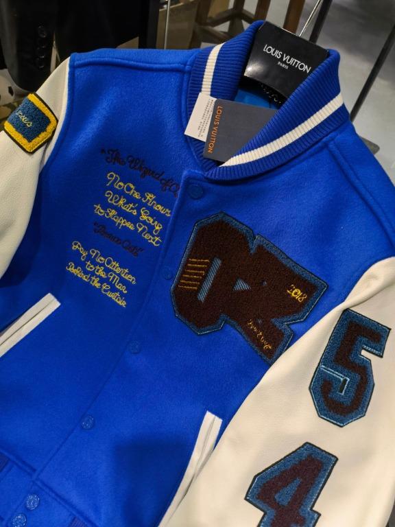 Louis Vuitton Blue Wizard Of Oz Varsity Jacket – Savonches