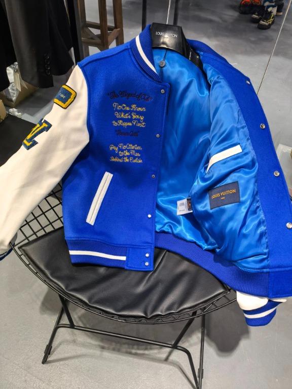 Louis vuitton varsity jacket wizard of oz sales