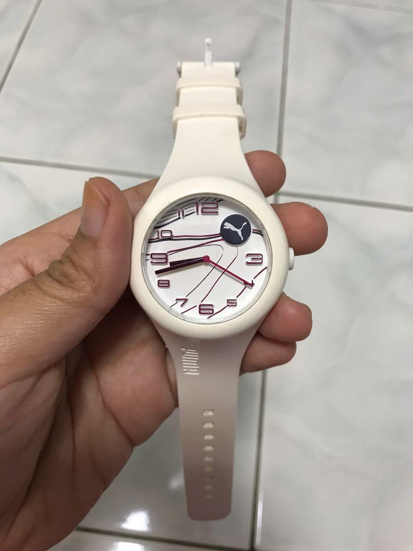Puma sports watch women cheap
