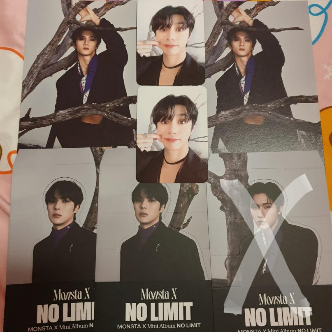 MONSTA X ジュホン 櫛で梳く ポストカード NO LIMIT