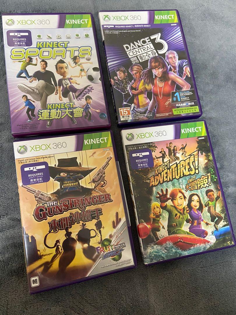 Xbox 360 kinect games including Dance Central 3 (275 take all), Video  Gaming, Video Games, Xbox on Carousell