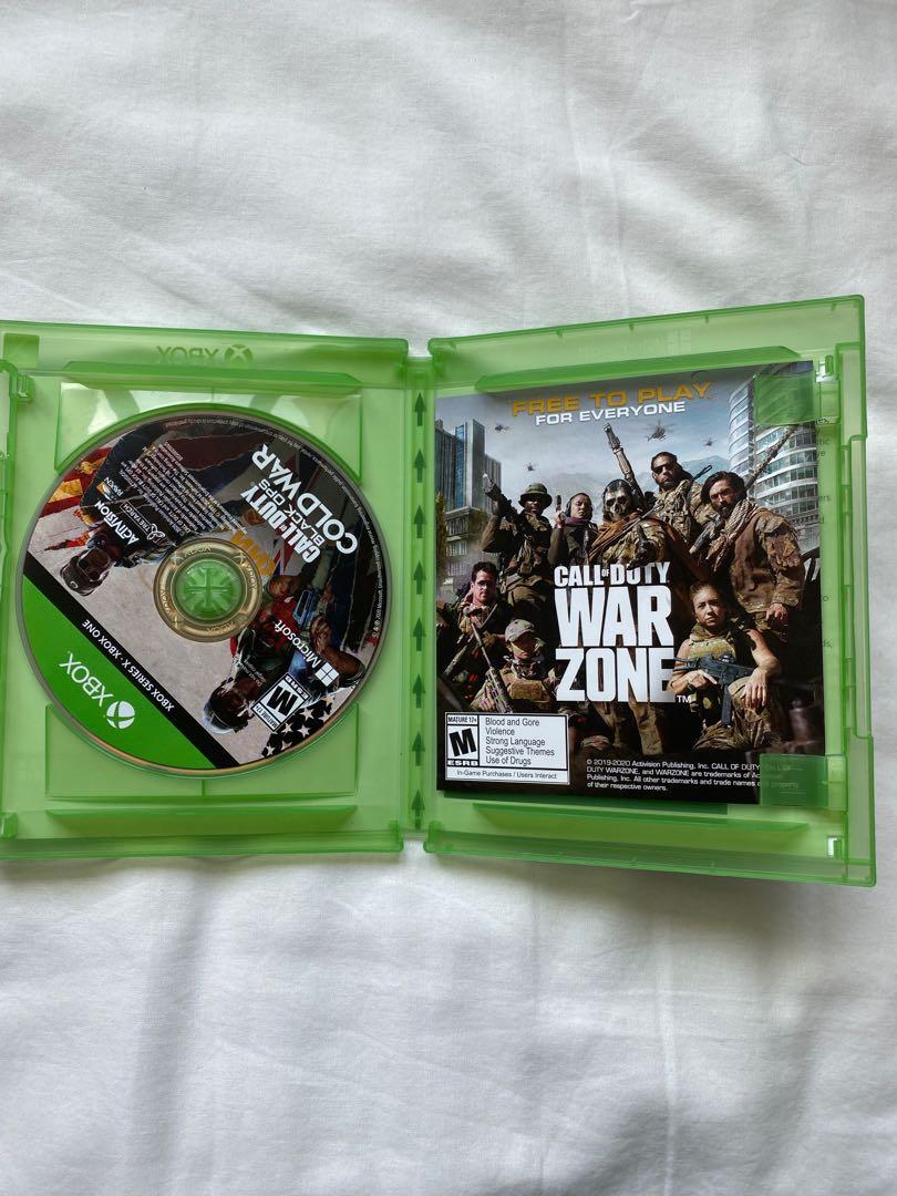 Xbox Cross Gen Bundle (Series S X One) Call of Duty COD Black Ops Cold War (Physical), Video