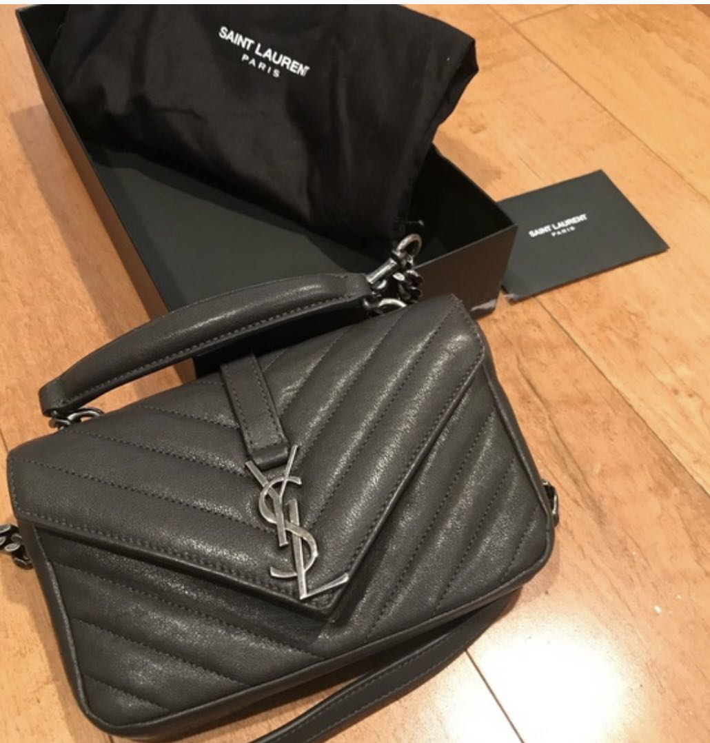 Ysl college bag small price new arrivals