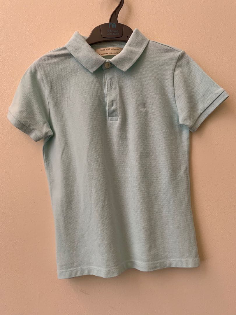 zara boys polo