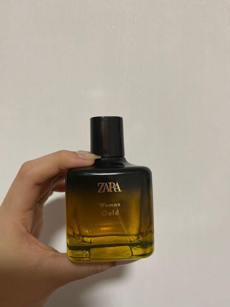Zara woman gold perfume, Beauty & Personal Care, Fragrance & Deodorants on  Carousell
