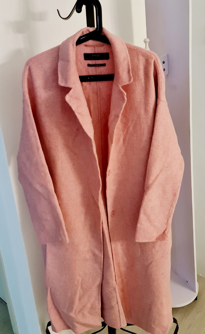 ZARA Wool Jacket, Women's Fashion, Coats, Jackets and Outerwear on