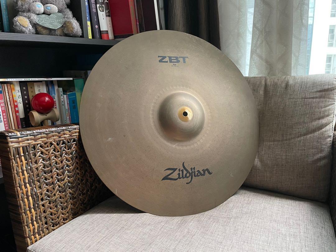 Zildjian ZBT set Hihat Crash Ride cymbals, Hobbies & Toys, Music
