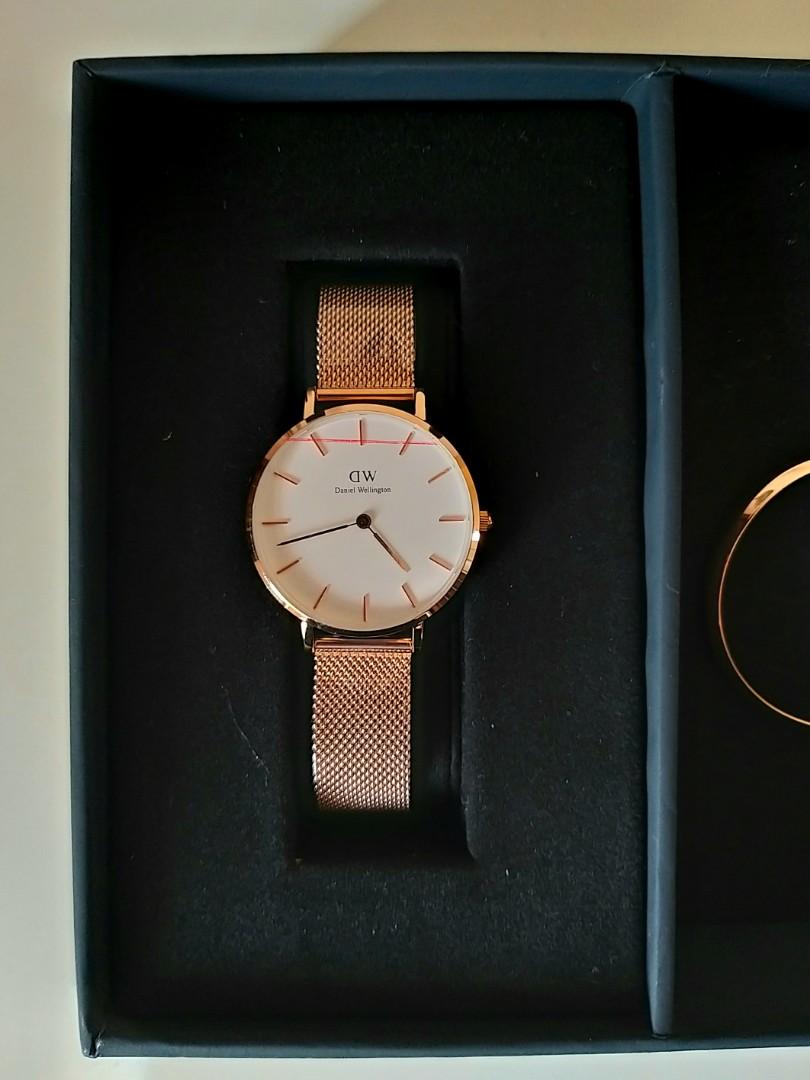 Daniel wellington petite melrose sales gift set