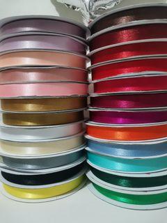 1/2" (12mm)Satin Ribbon, 50 yards