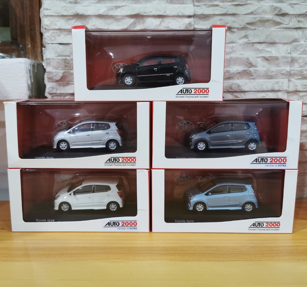 Toyota wigo diecast clearance