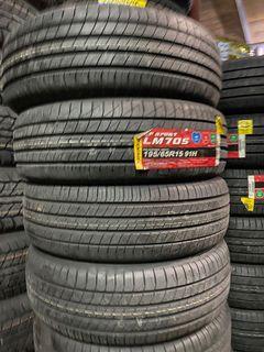 195-65-r15 Dunlop LM705 Bnew tire