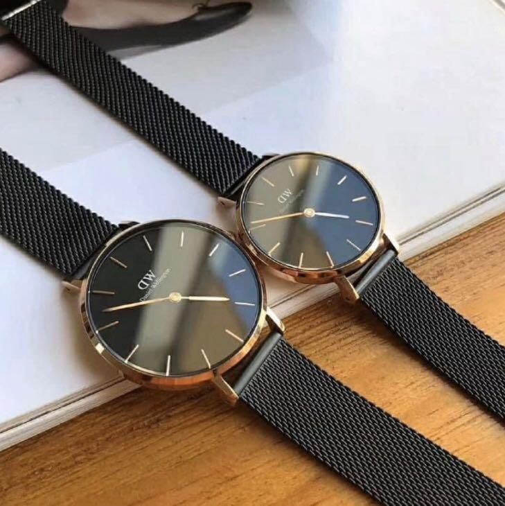 200 Authentic Daniel Wellington Couple Watch