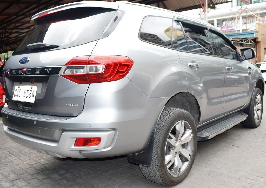 2016 Ford Everest Titanium Plus with Sunroof Not Fortuner Montero