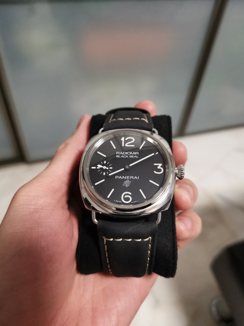 2019 Panerai Radiomir PAM 754 PAM 00754 Warranty till 30 Dec 2028