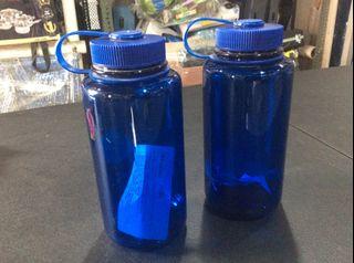 2 pcs 1 Litre Water Bottle Blue Package