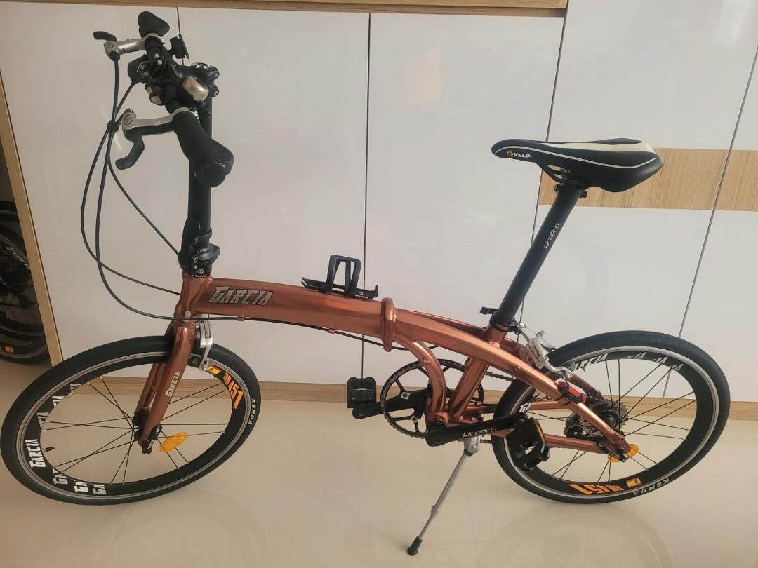 2nd hand folding bike for clearance sale