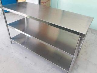 304 Preparation Table 3 layers pure stainless