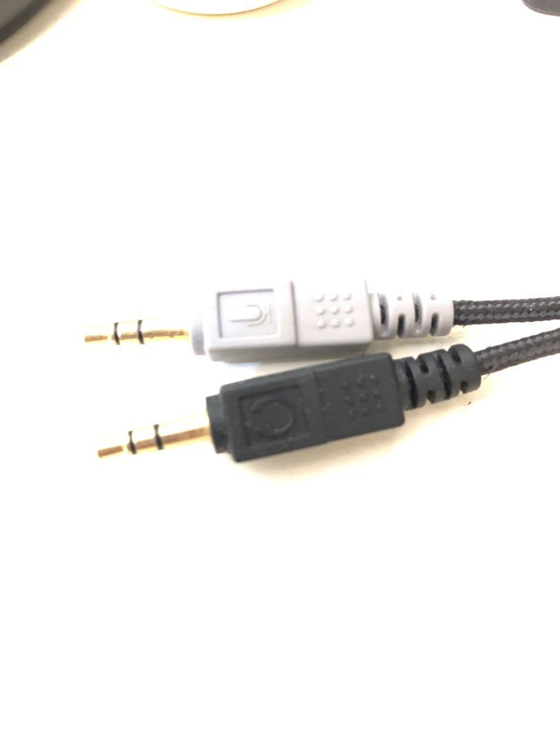 3.5 combo jack splitter, 手提電話, 電話＆平板電腦配件, 充電器及電線 Carousell