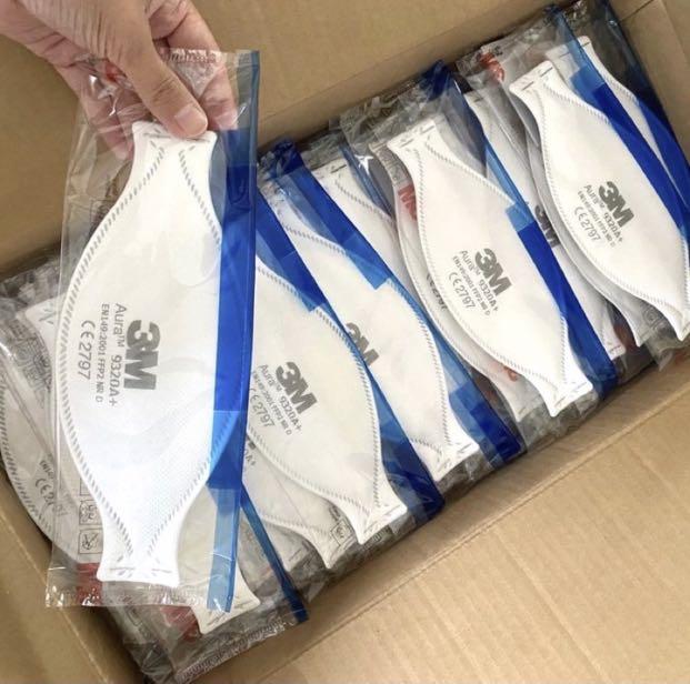 3m Aura 93a Ffp2 Face Mask Health Nutrition Face Masks Face Shields On Carousell 3m Aura 93a Ffp2 Face Mask Health Nutrition Face Masks Face Shields On Carousell