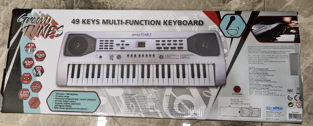 49 Keys Keyboard, Hobbies & Toys, Books & Magazines, Children's Books ...