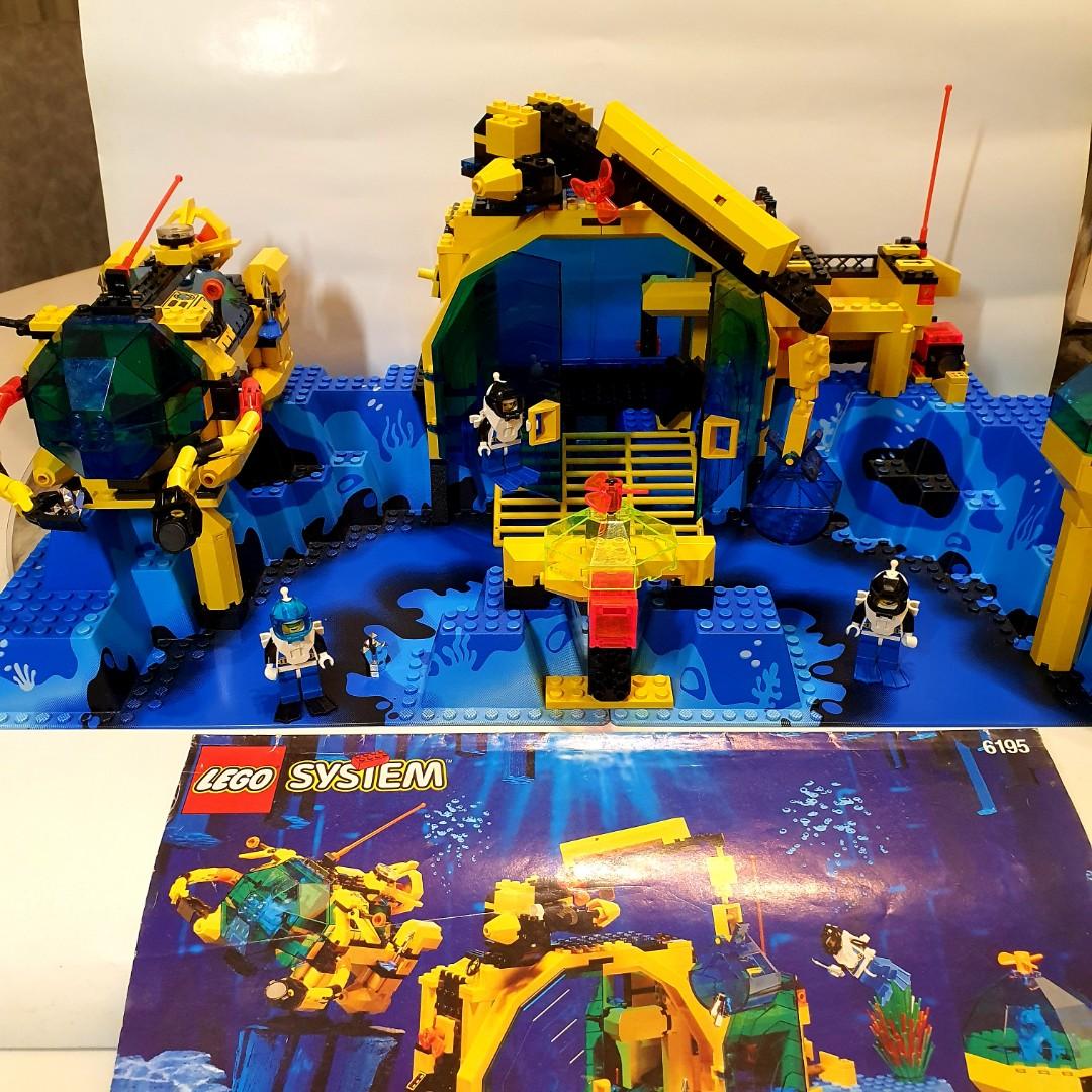 Lego discount system 6195