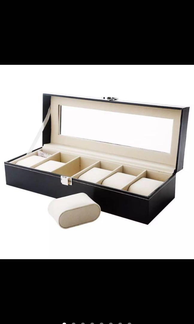 6 Grid Watch Organizer (Category: Storage Boxes & Baskets) located in Taguig. Submitted by endlessbliss_ph (Listing ID 1066776933, Image 2). Description: Comes with 6 removable pillows. Swipe left for exact measurement. Have yours for P565. FOR PRE-ORDER 5-12 days ETA, usually arrives earlier.