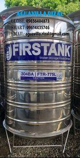 775 LITERS - STAINLESS WATER TANK
