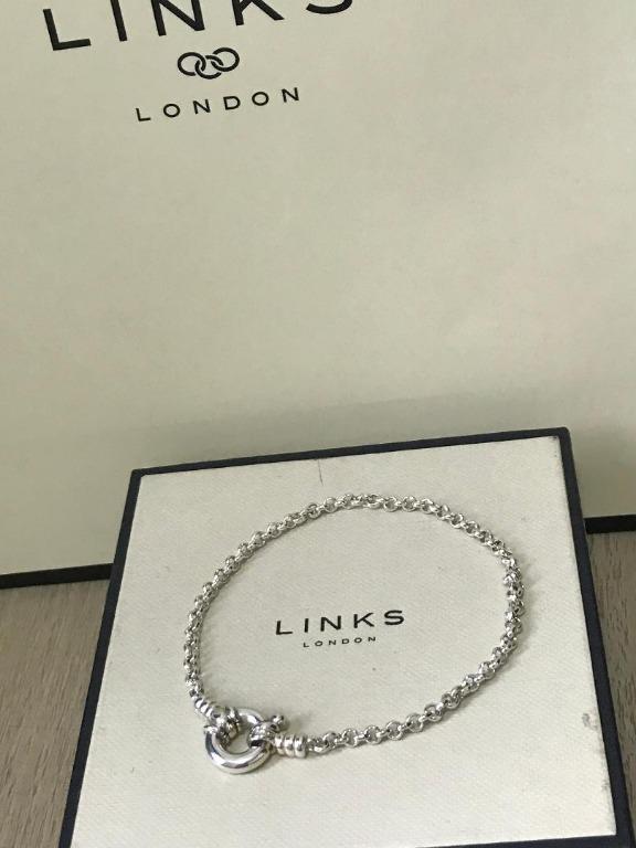 Links of london on sale mini belcher bracelet silver