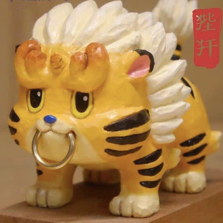 神鬼動物九龍子狴犴不是夢兔 達摩 Chunk Bitbit Jiro 角子 Labubu Zimomo 科學怪豆丁 興趣及遊戲 玩具 遊戲類 Carousell