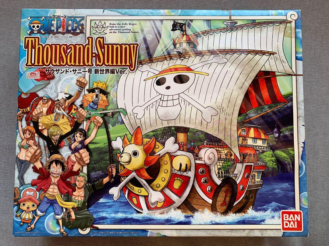 全新海賊王one Piece 烈陽號 新世界篇 興趣及遊戲 玩具 遊戲類 Carousell