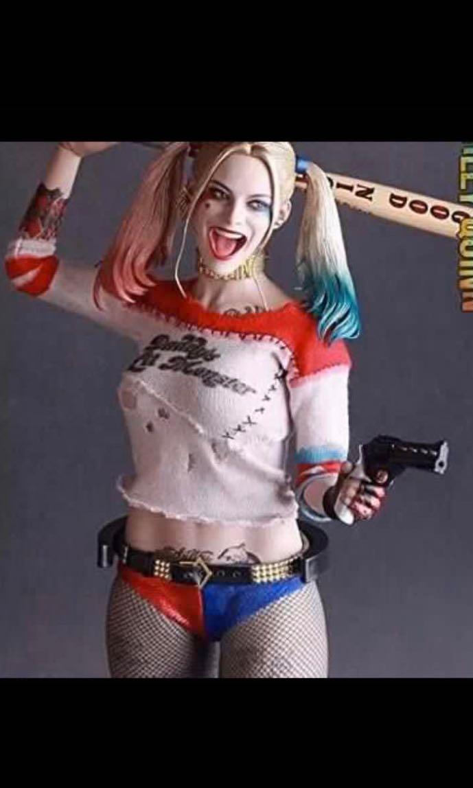 現貨 Harley Quinn 小丑女哈莉crazy Toys 1 6 Figure 小丑自殺突擊隊猛禽小隊 興趣及遊戲 玩具 遊戲類 Carousell