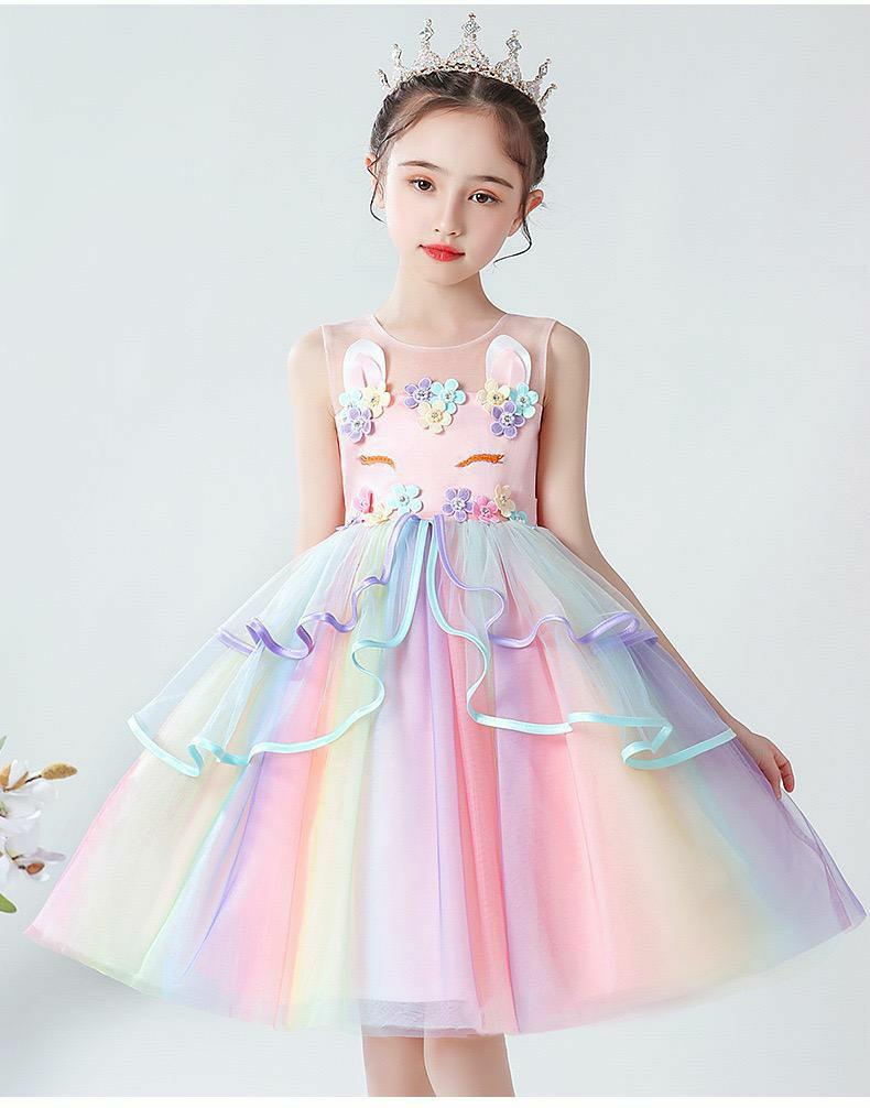 Cute discount rainbow dress