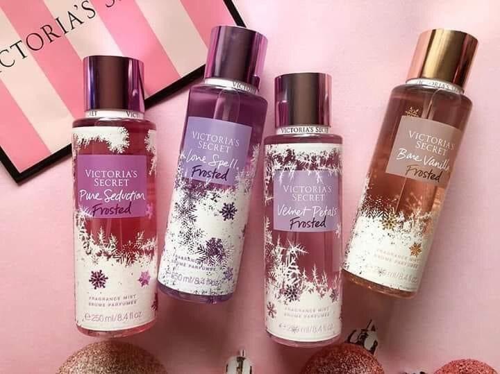 Victoria secret pure hotsell seduction frosted perfume