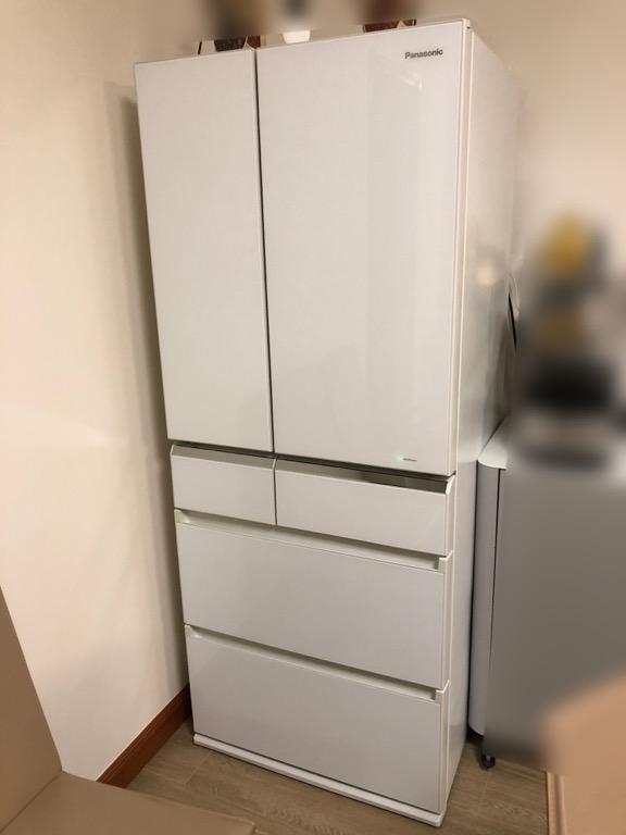 樂聲panasonic Nr F610gt W3 Econavi 智慧節能六門雪櫃 廚房用具 Carousell