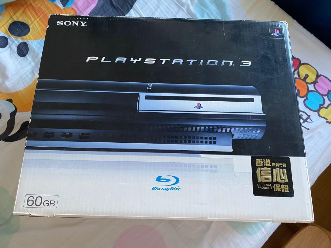 絕版初代皇族playstation Ps3 60gb Ps2 Hdd Ver4 60 遊戲機 遊戲機器材 Carousell